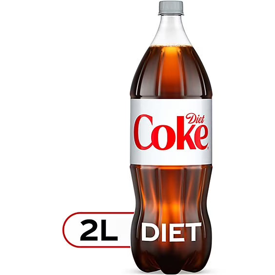 Coca-Cola Soda Pop, 2 Liters Bottle