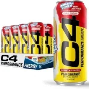 C4 Hawaiian Punch, 16 Oz Can