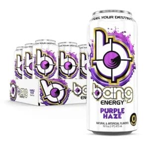 Bang Purple Haze Energy, 16 Oz Can