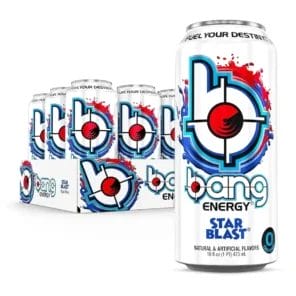Bang Star Blast Energy, 16 Oz Can 12Pack