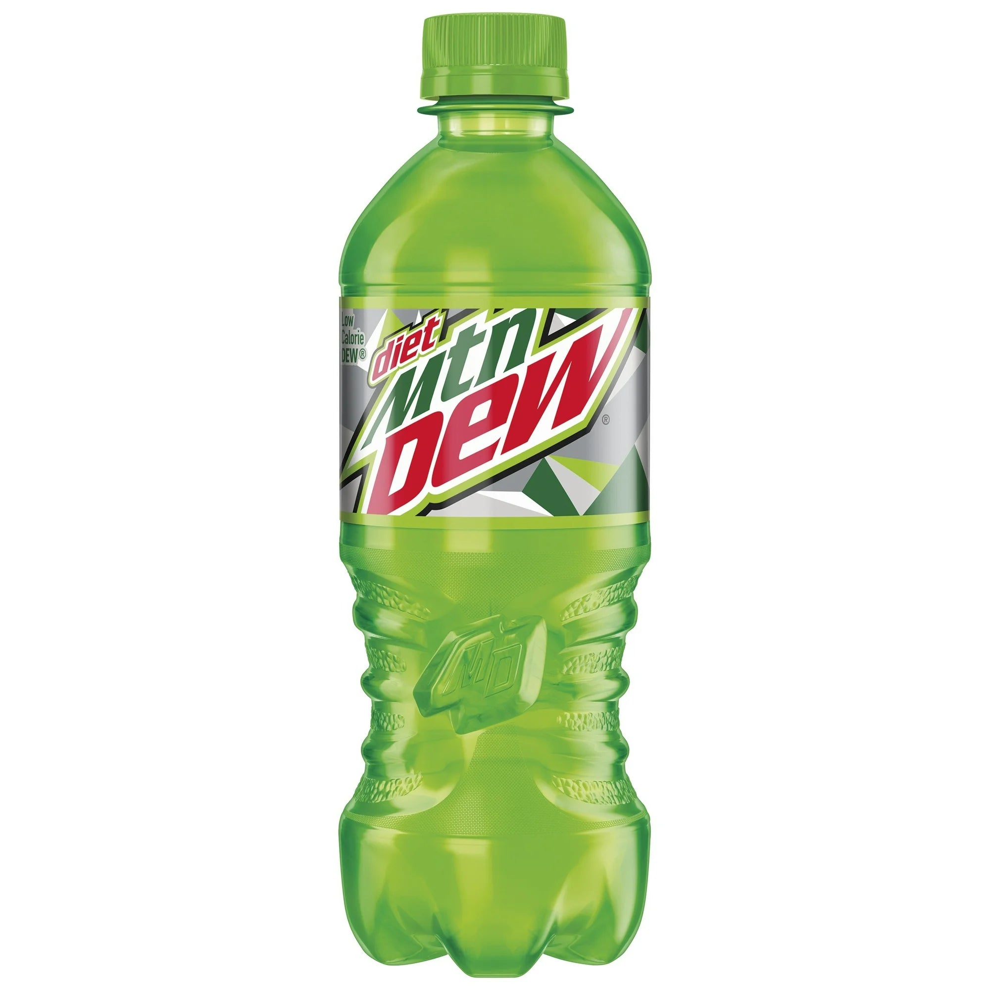 Mountain Dew Soda Pop, 20 fl oz Bottle