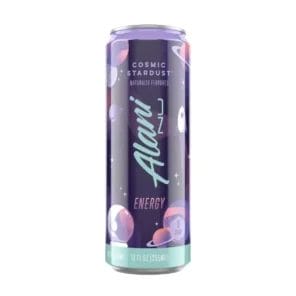 Alani Cosmic Stardust, 12 Oz Can 12 PACK