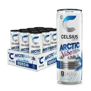 Celsius Arctic Vibe Sparking, 12 Oz Can 12Pack