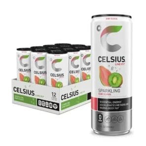 Celsius Kiwi Guava Sparking, 12 Oz Can 12pack