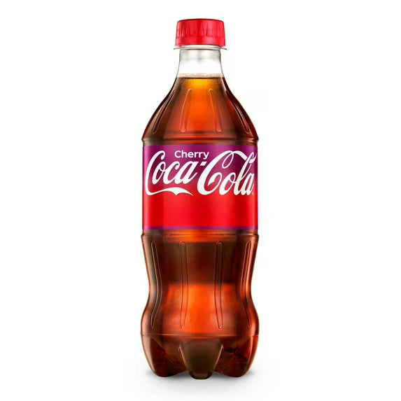 Coca-Cola Soda Pop, 20 fl oz Bottle