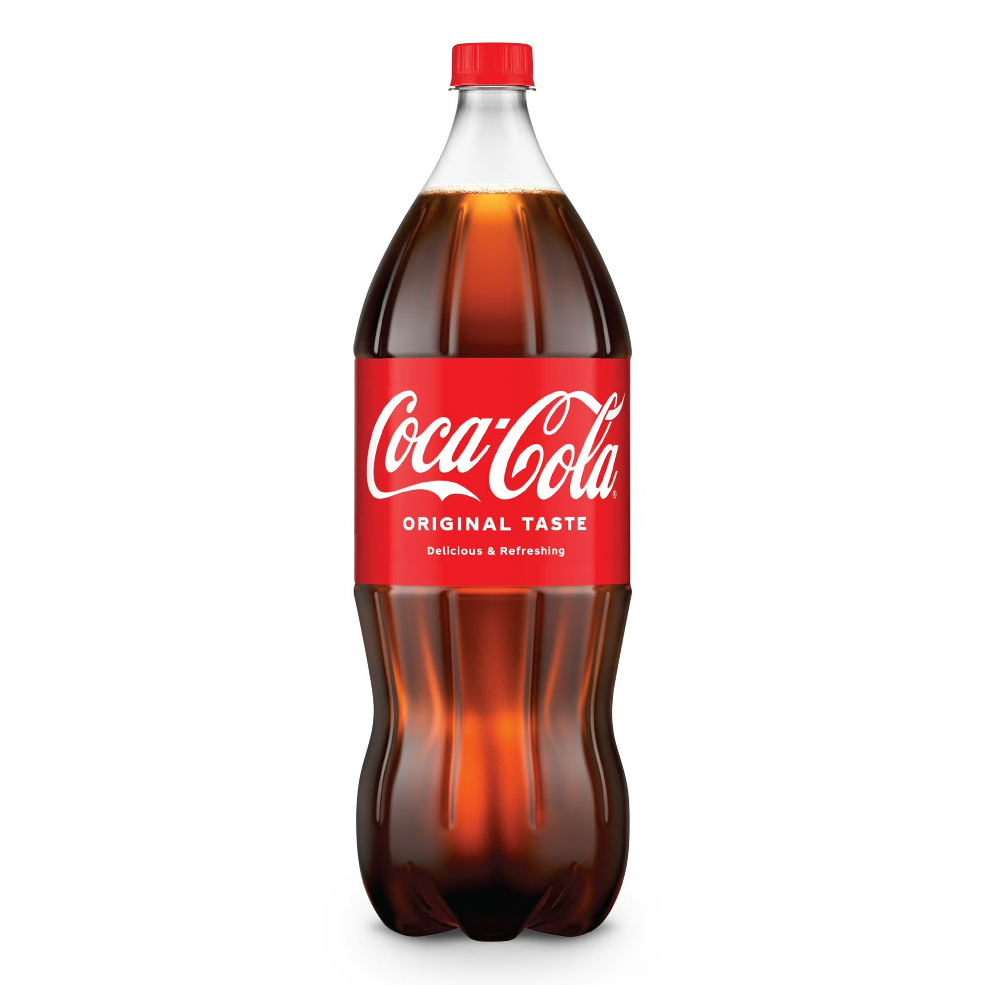 Coca-Cola Soda Pop, 2 Liters Bottle