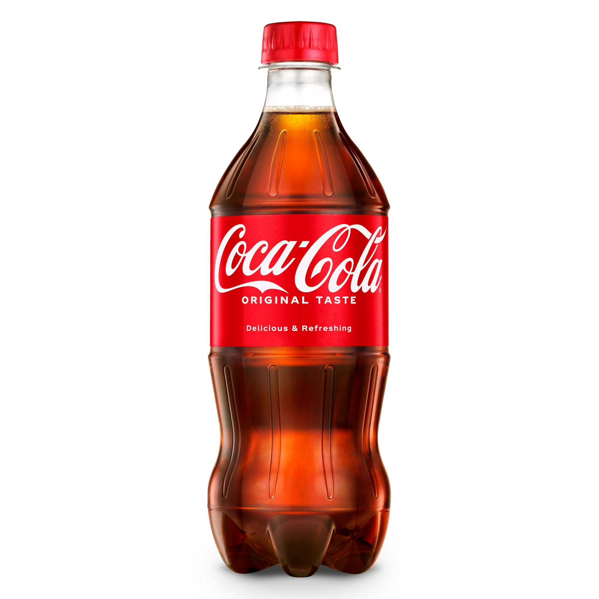Coca-Cola Soda Pop, 20 fl oz Bottle