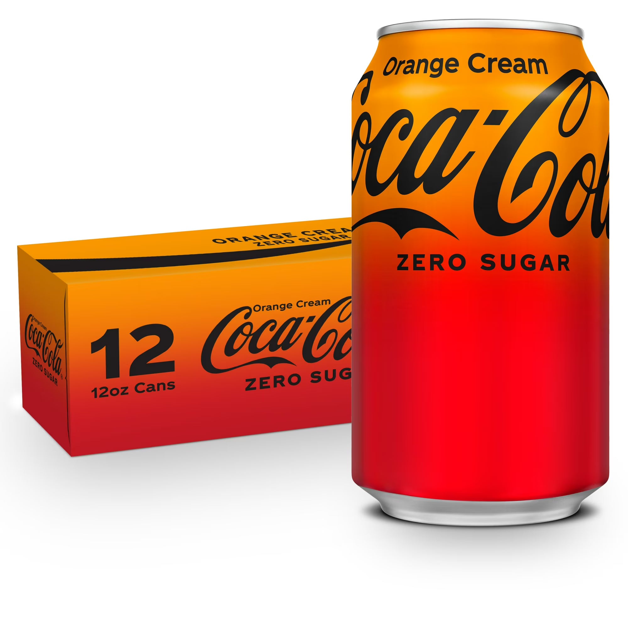 Coca-Cola Soda Pop Fridge Pack, 12 fl oz Cans, 12 Pack