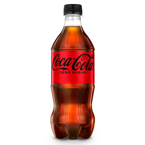 Coca-Cola Soda Pop, 20 fl oz Bottle