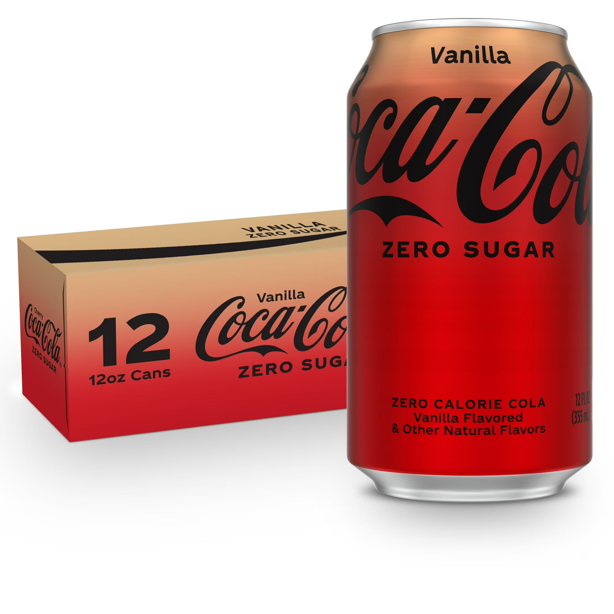 Coca-Cola Soda Pop Fridge Pack, 12 fl oz Cans, 12 Pack
