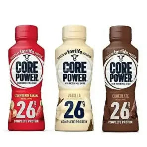 Core Power Protein Variety 26G, 14 Oz Bottle 12 Pack