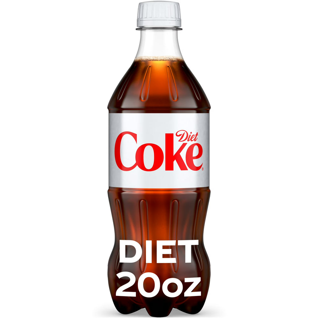 Coca-Cola Soda Pop, 20 fl oz Bottle