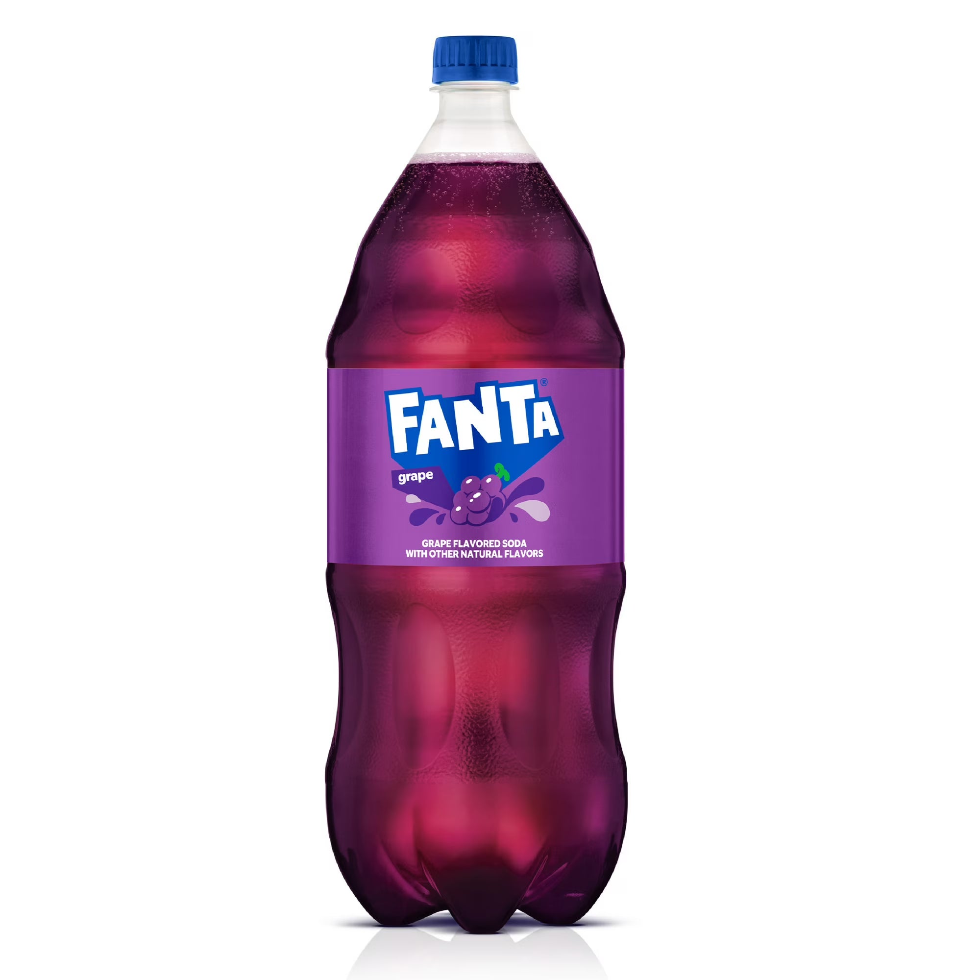 Fanta Soda Pop, 2 Liter Bottle