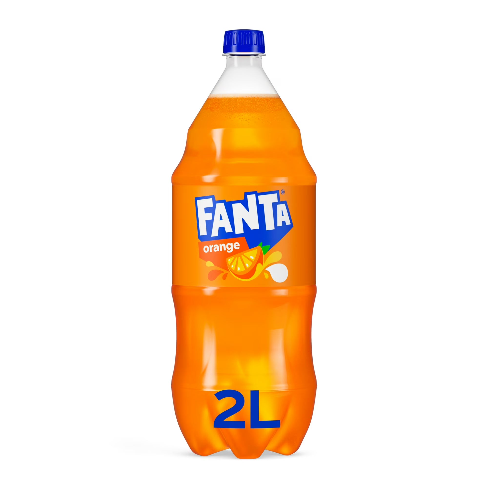 Fanta Soda Pop, 2 Liter Bottle