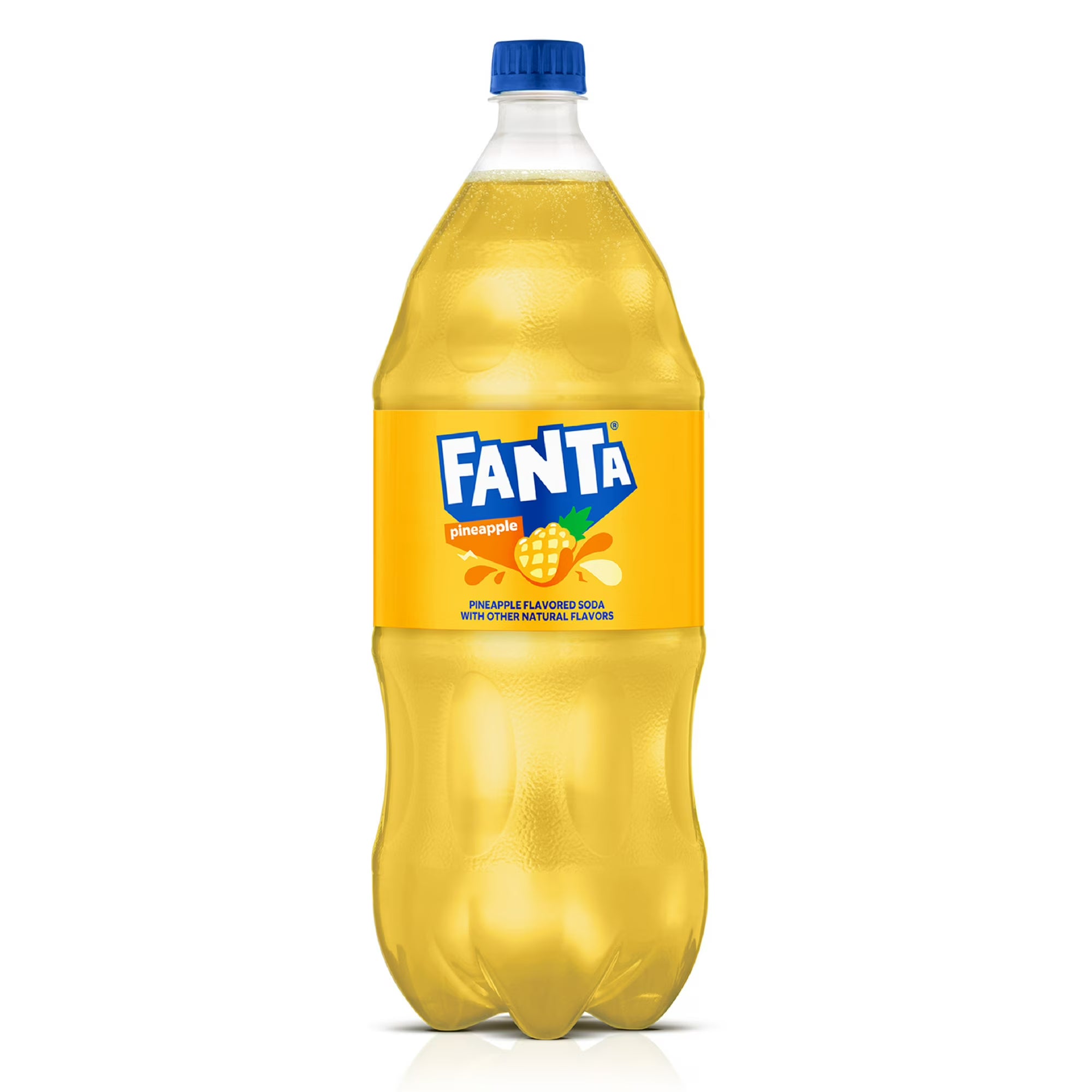 Fanta Soda Pop, 2 Liter Bottle