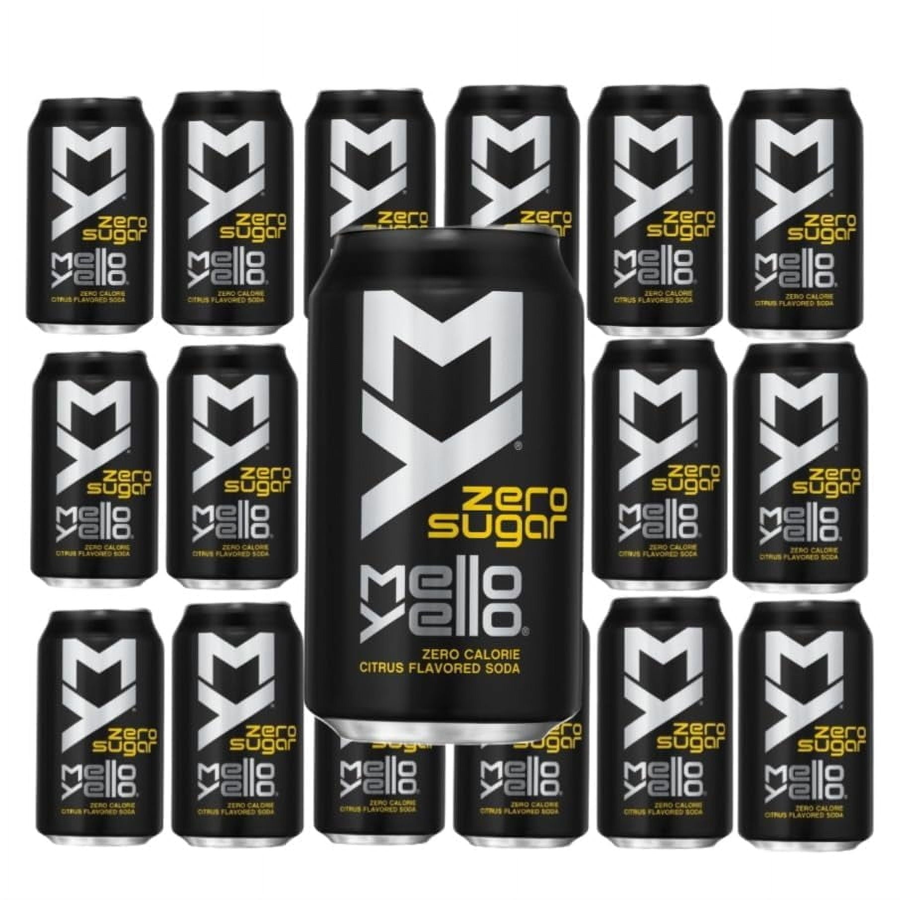 Mellow Yellow Zero, Citrus Flavor Soft Drink (18 pack)