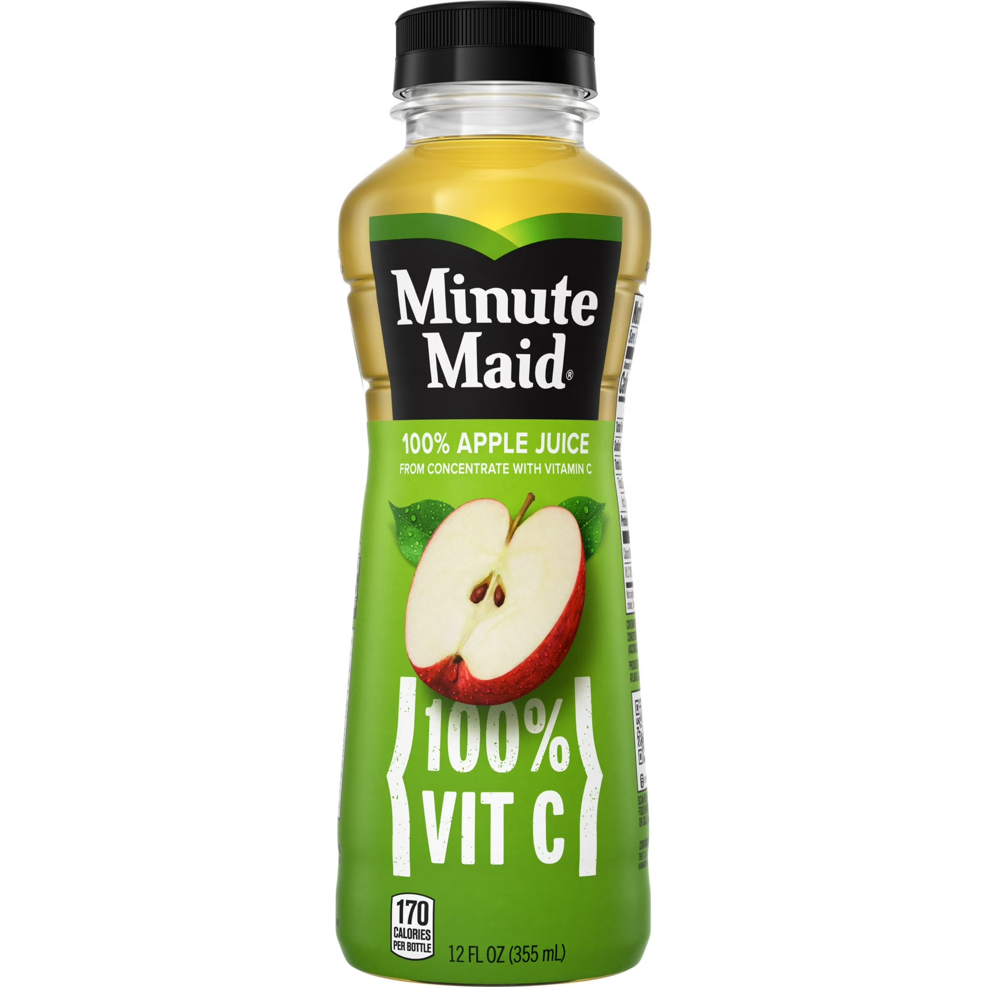 Minute Maid 100% Fruit Juice, 12 fl oz Bottles