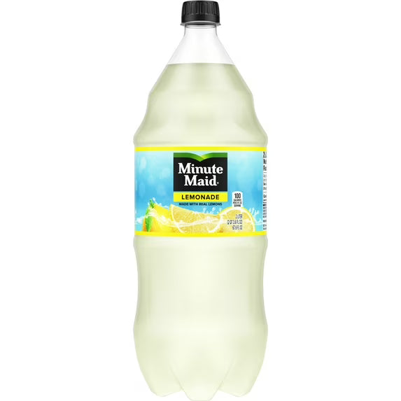 Minute Maid Real Fruit Juice, 2 Liter Bottle