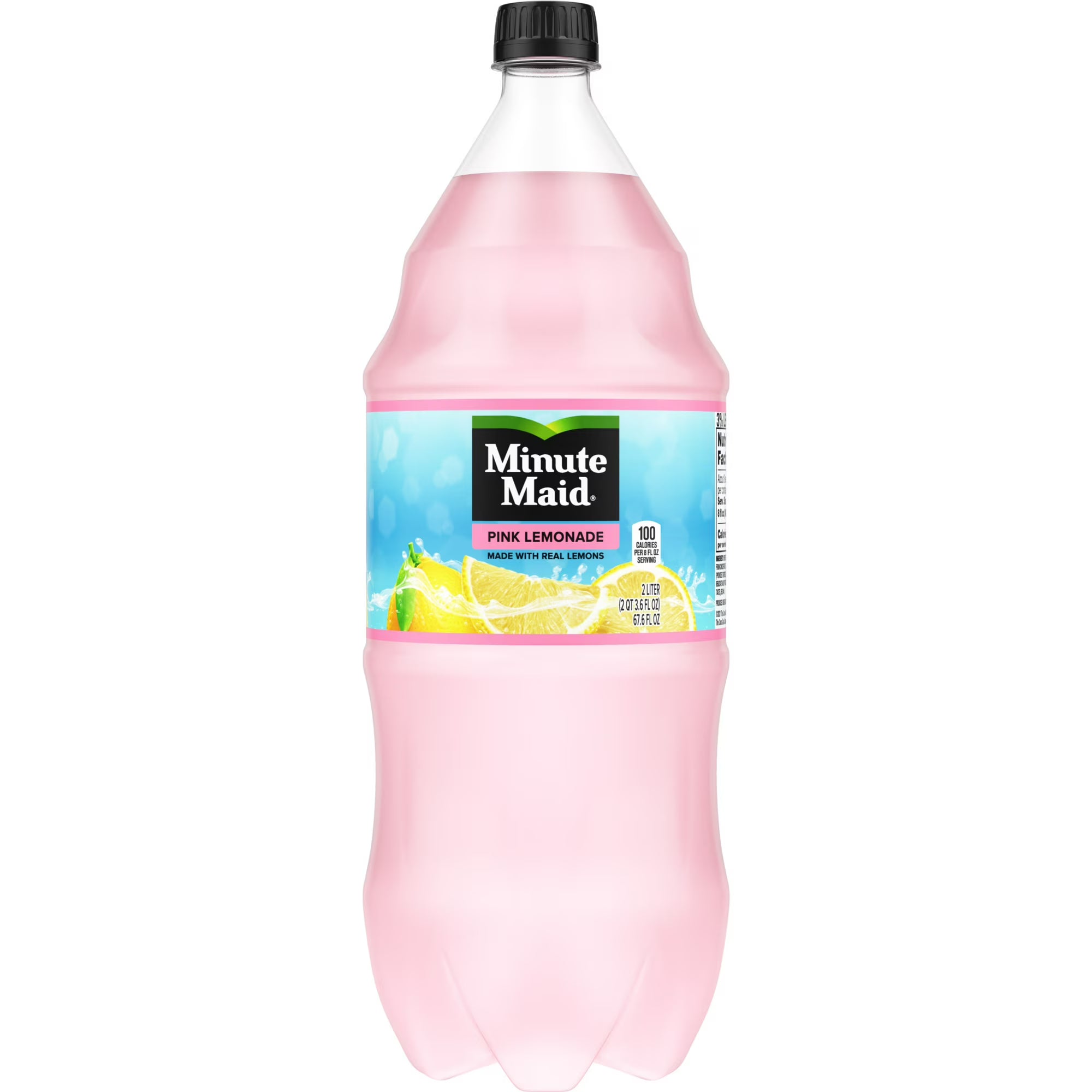 Minute Maid Real Fruit Juice, 2 Liter Bottle