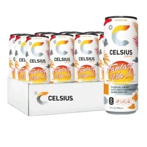 Celsius Fantasy Vibe Sparking, 12 Oz Can 12Pack