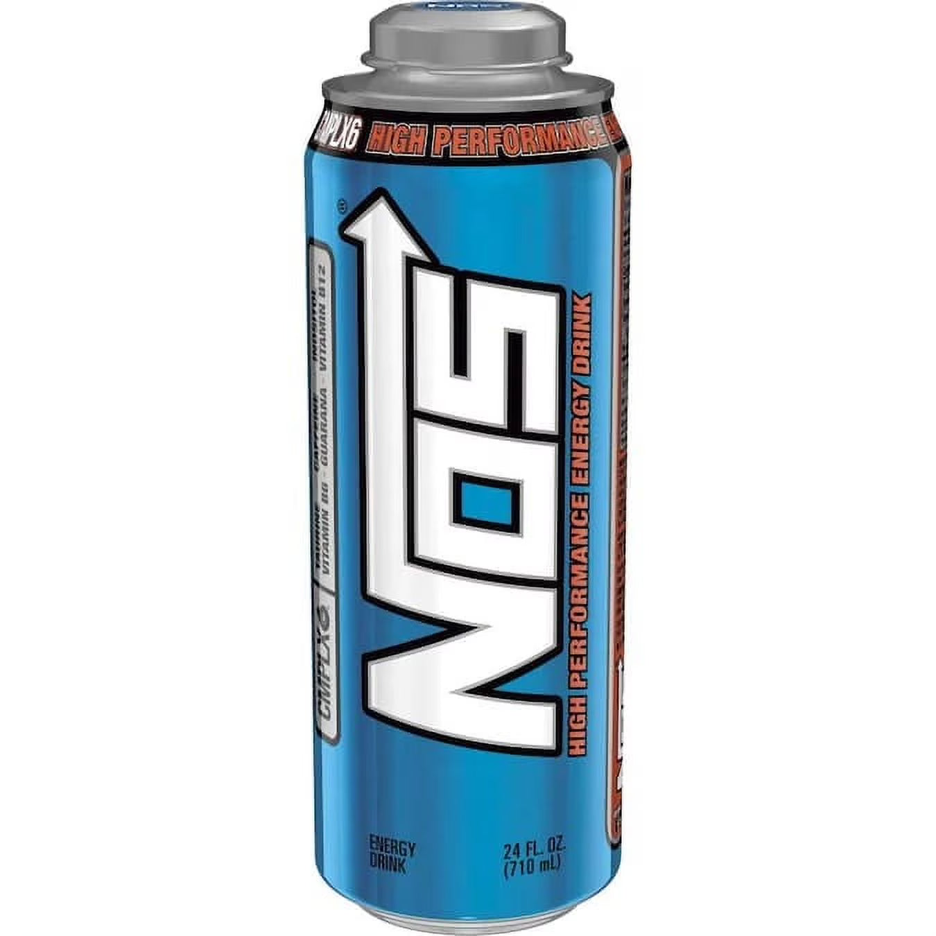 Nos Energy Drink, Original, 24 Oz BIG Can 24 Pack