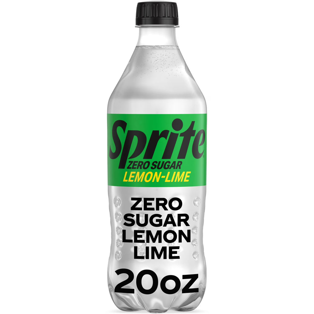 Sprite Lemon Lime Soda Pop, 20 fl oz Bottle