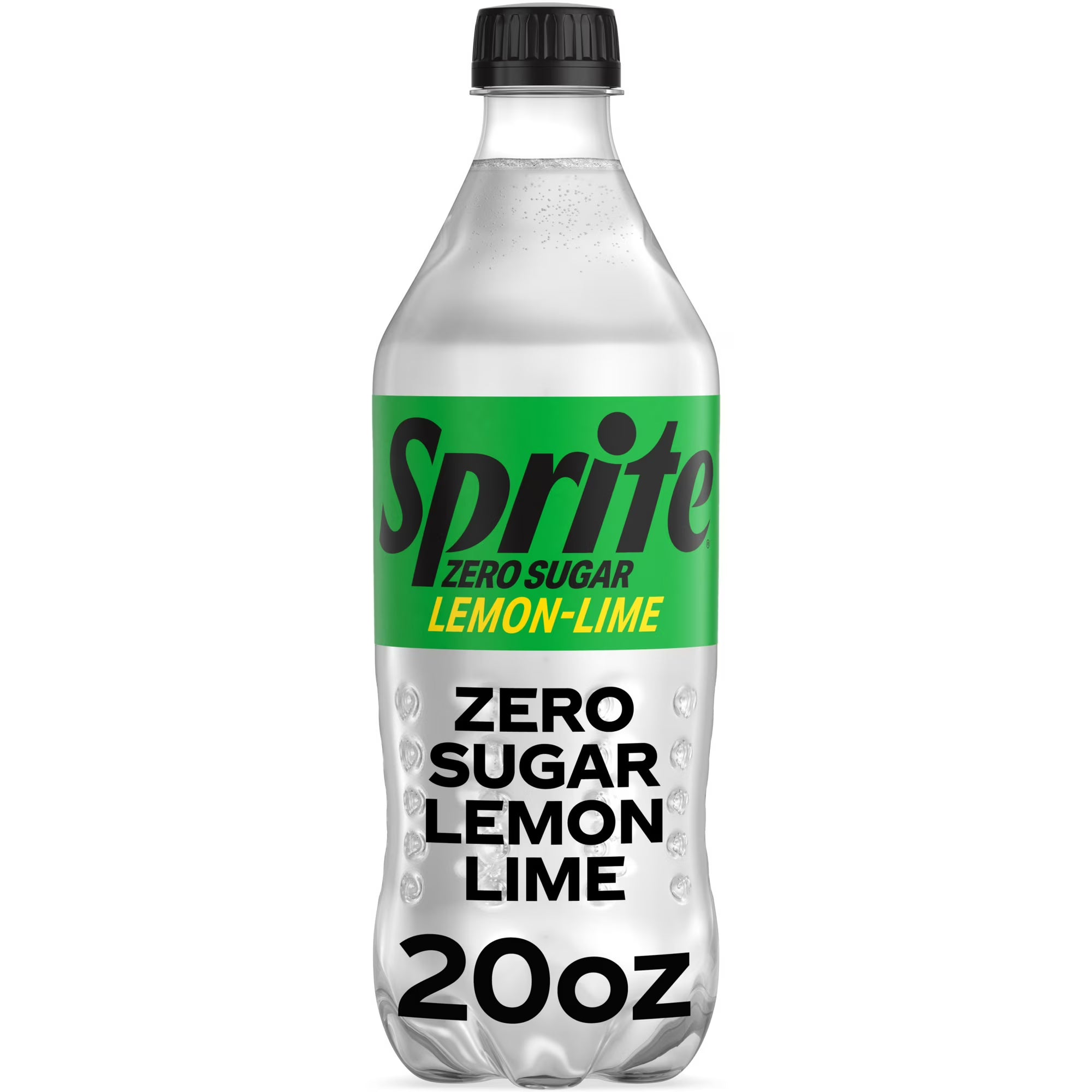 Sprite Lemon Lime Soda Pop, 20 fl oz Bottle