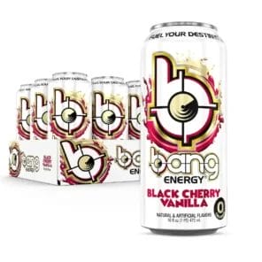 Bang Black Cherry Vanilla Energy, 16 Oz Can 12Pack